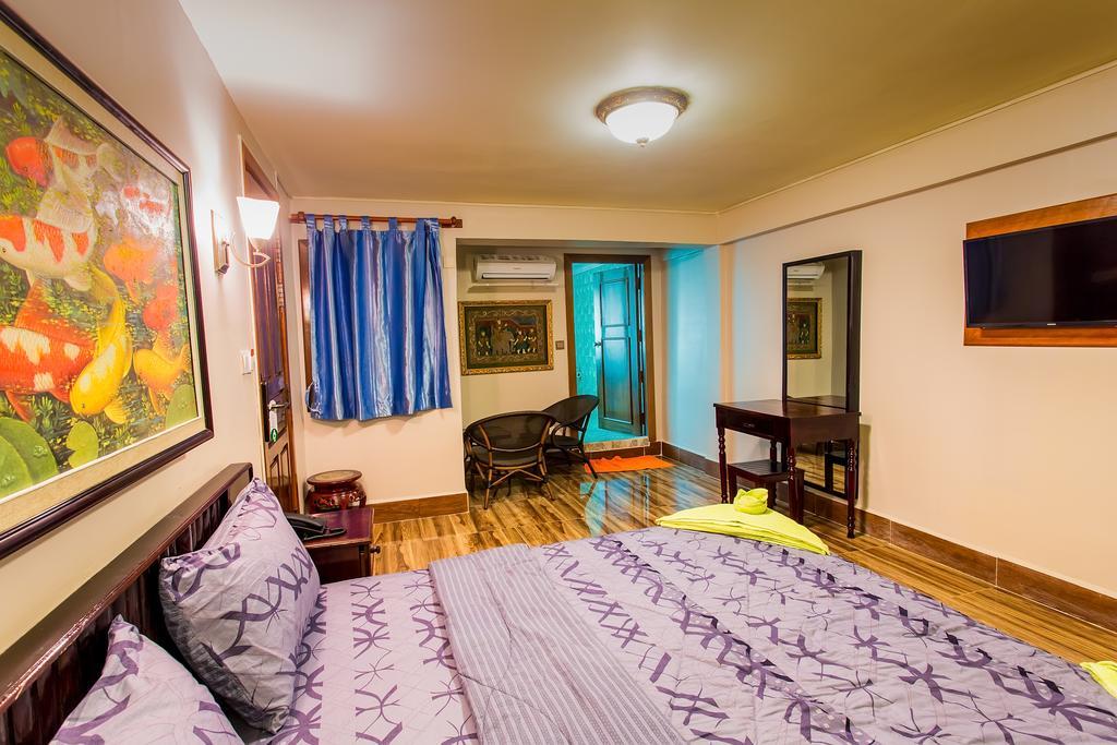 Domrai Boutique Hotel สีหนุวิลล์ ภายนอก รูปภาพ